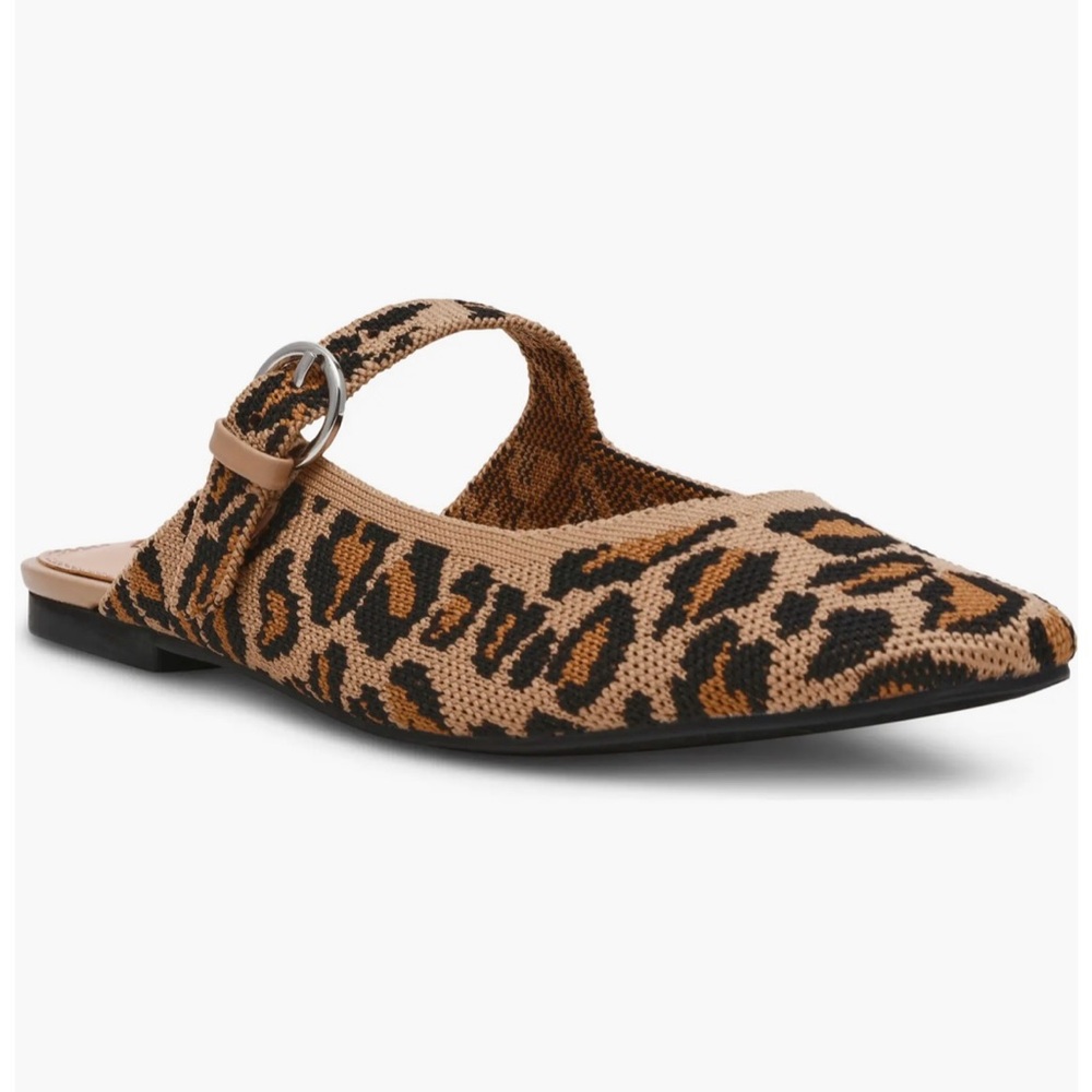 Steven New York Cheetah Flats
